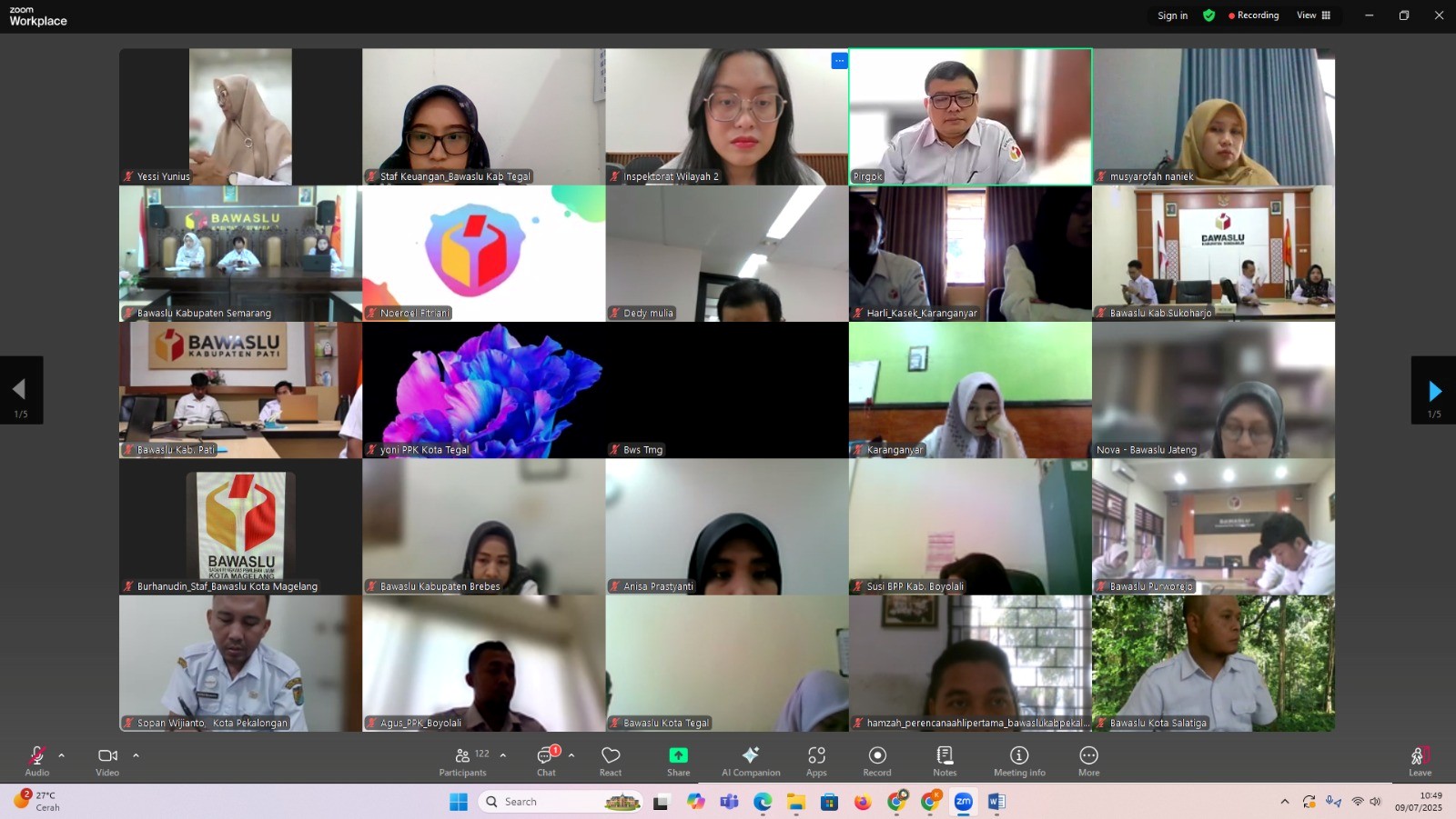 Belanja Pilkada Disorot, Bawaslu Kabupaten Tegal Siapkan Diri Hadapi Pemeriksaan
