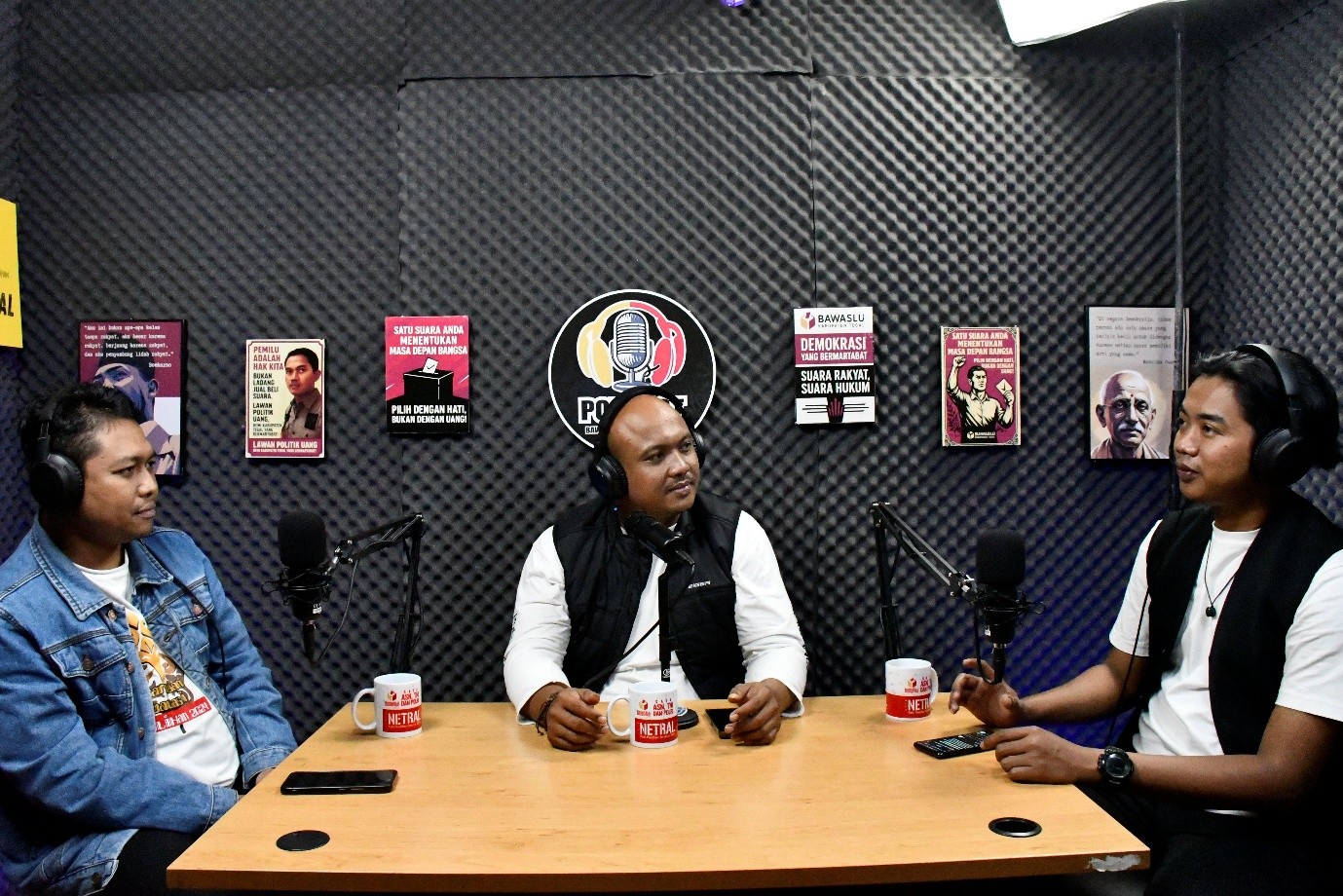 Bawaslu Kabupaten Tegal Ajak Kaum Muda Bicara Demokrasi Lewat Podcast