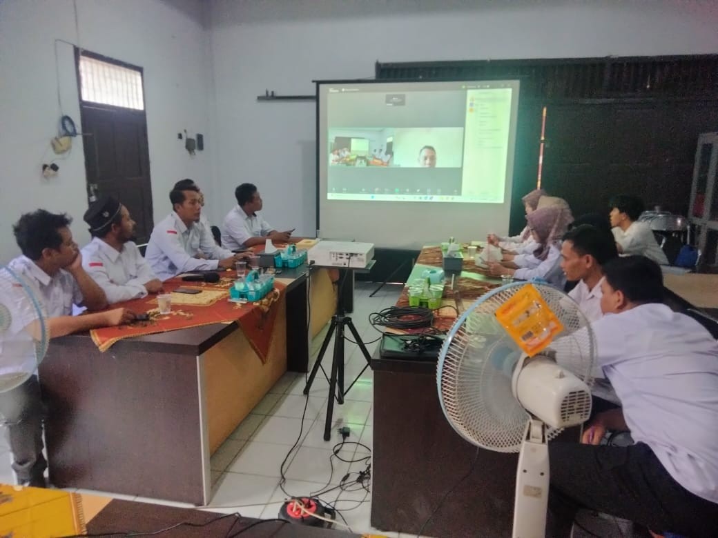 Perkuat Tertib Administrasi, Bawaslu Kabupaten Tegal Gelar Bimtek Tata Naskah Dinas Berbasis Digital