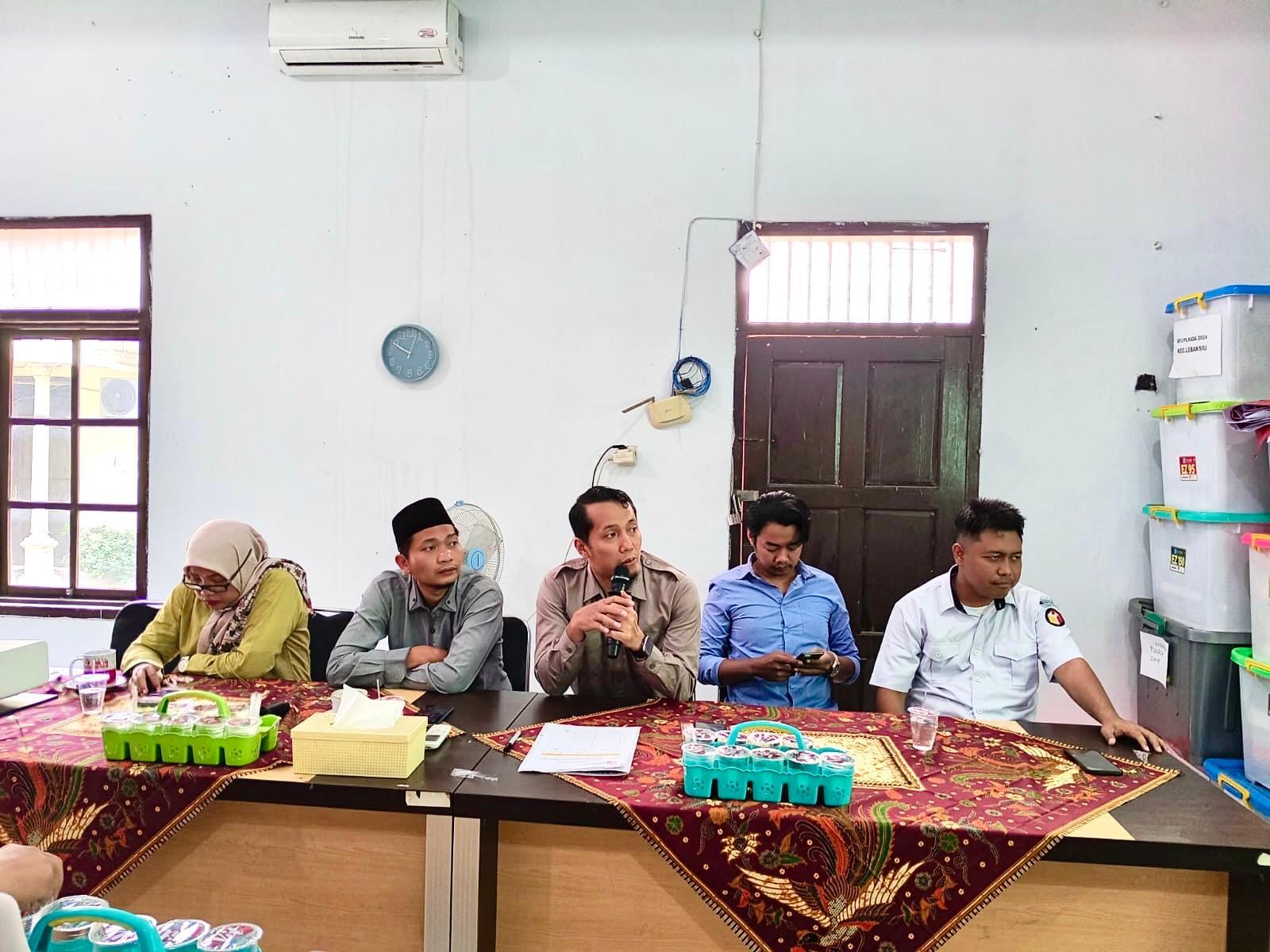 Bawaslu Kabupaten Tegal Gelar Rapat Pleno Persiapan Penguatan Kelembagaan