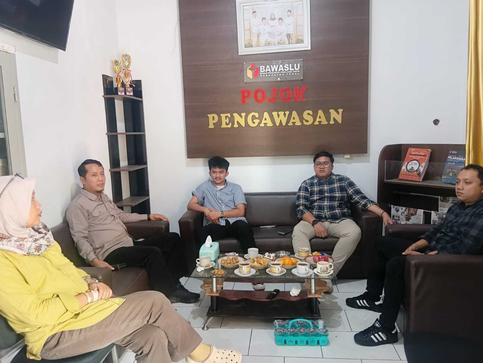 Perkuat Pengawasan Pemutakhiran Data Pemilih Berkelanjutan, Bawaslu Kabupaten Tegal Terima Arahan Strategis dari Bawaslu RI