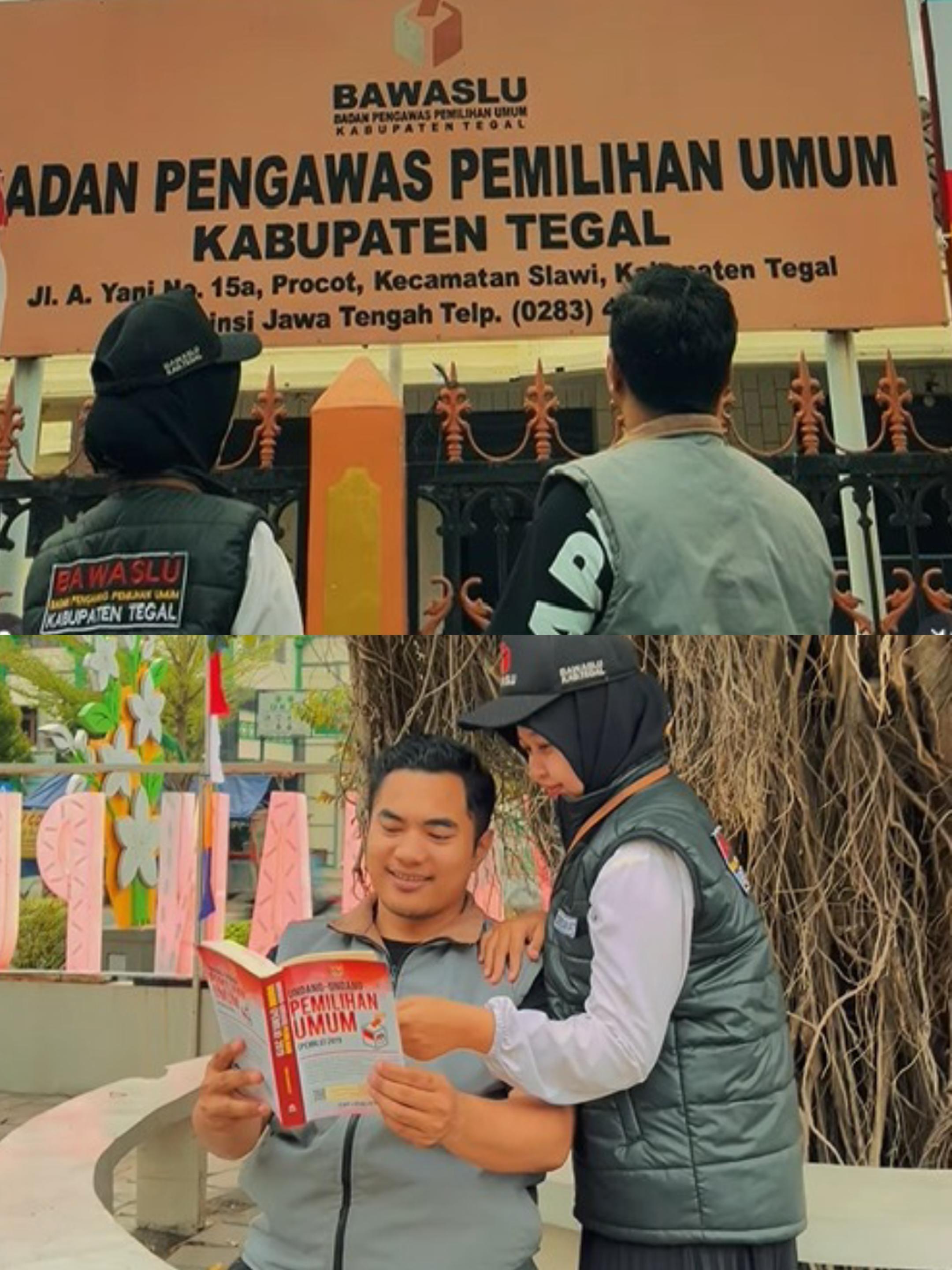 Bawaslu Tegal Produksi Video Short Bertema Pengawasan Partisipatif, Angkat Nuansa dari Film "Sore"