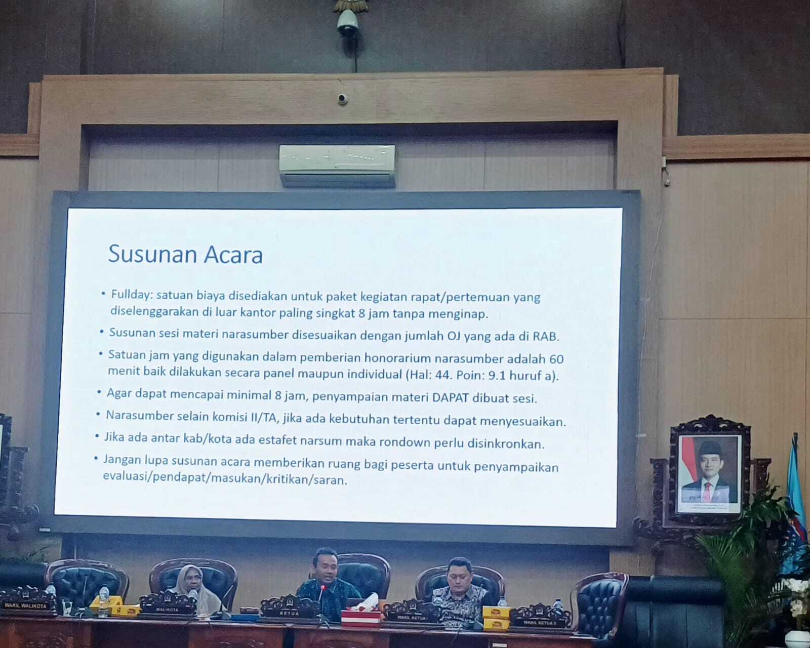 Rofiudin Tekankan Aksentuasi Program Penguatan Kelembagaan  Pengawas Pemilu