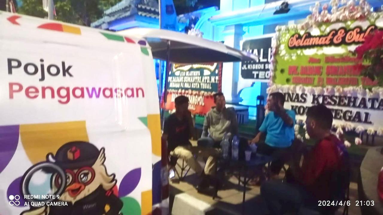Bawaslu Kabupaten Tegal Hadirkan Inovasi Mobil “Pojok Pengawasan”