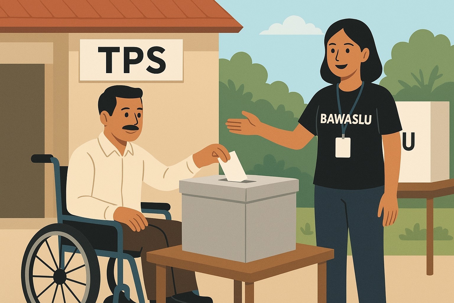 Kenali Hak-hak Politik Penyandang Disabilitas Dalam Pemilu