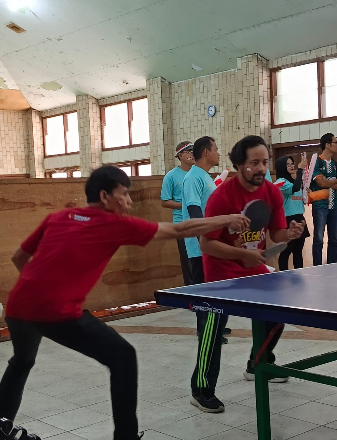 Ajang Merdeka Fest - Bawaslu Kabupaten Tegal Tunjukkan Sportivitas