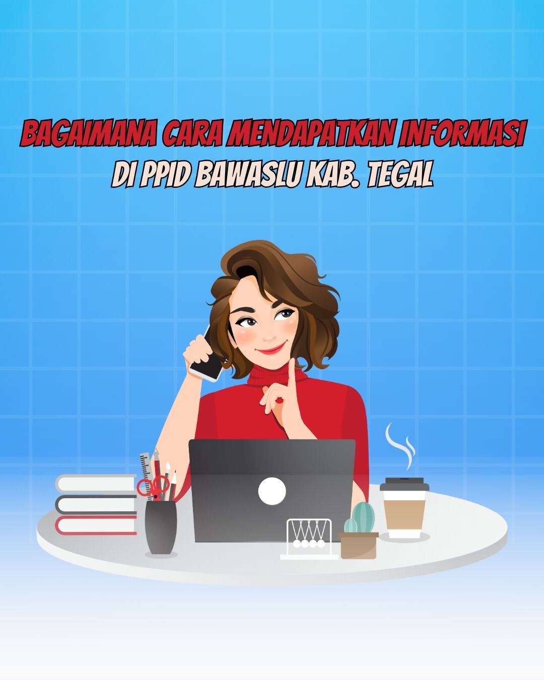 Mekanisme Pelayanan Informasi Publik, Panduan Lengkap bagi Pemohon Informasi di PPID Bawaslu Kabupaten Tegal