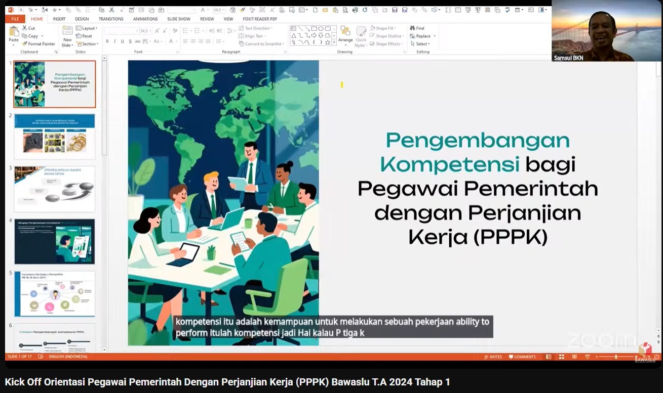 Pengembangan Kompetensi PPPK: Investasi Strategis untuk Pelayanan Publik Berkualitas