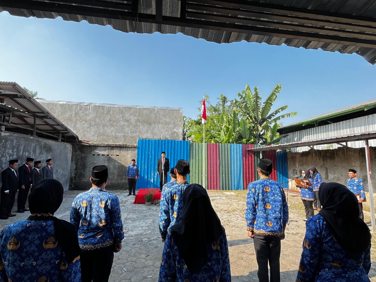 Bawaslu Kabupaten Tegal Gelar Upacara Peringatan HUT ke-80 Kemerdekaan RI