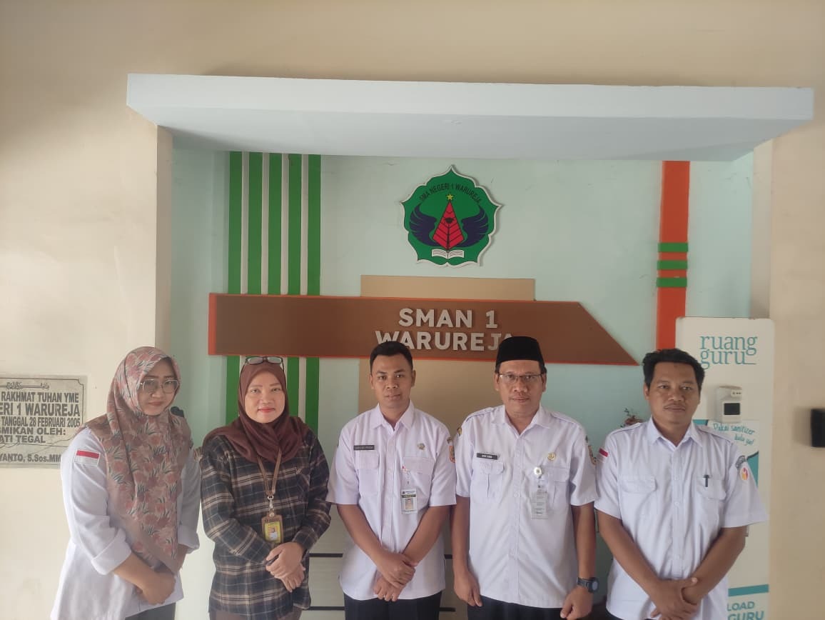 Bawaslu Kabupaten Tegal Gelar Audiensi dengan SMA Negeri 1 Warureja, Siap Edukasi Pemilih Pemula