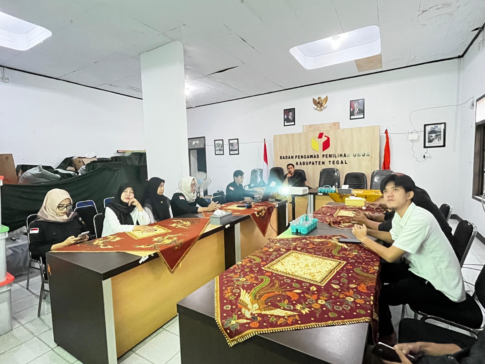 Bawaslu Kabupaten Tegal Matangkan Tiga Agenda Penting di Minggu Ketiga Agustus 2025