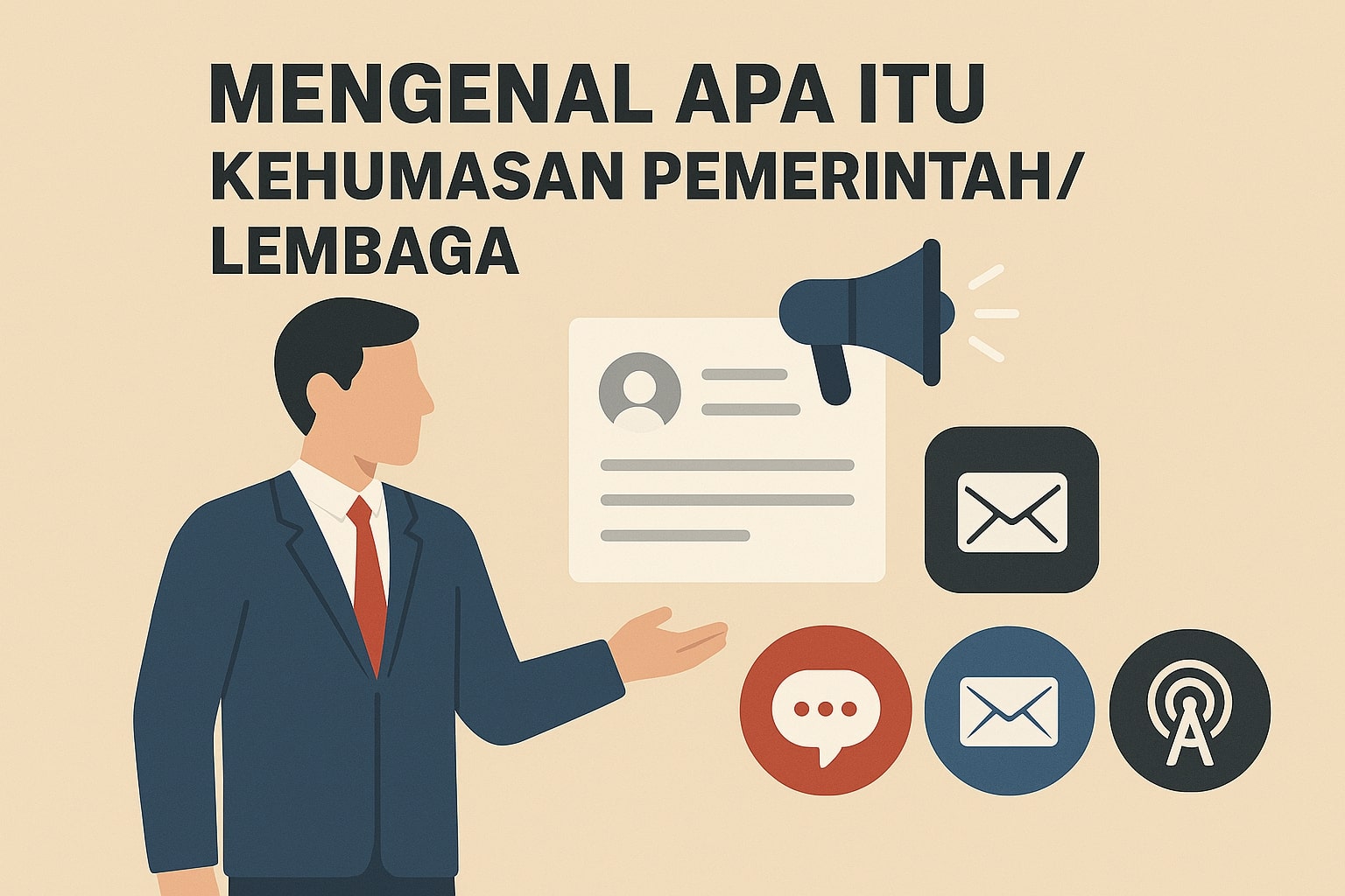 Mengenal Kehumasan Pemerintah/Lembaga