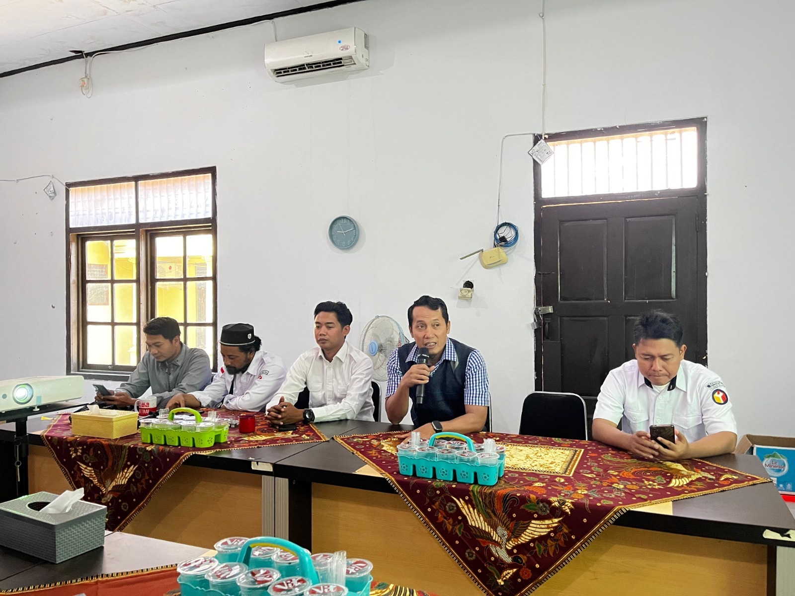 Rapat Pleno Bahas Podcast Bersama Alumni Pendidikan Pengawas Partisipatif