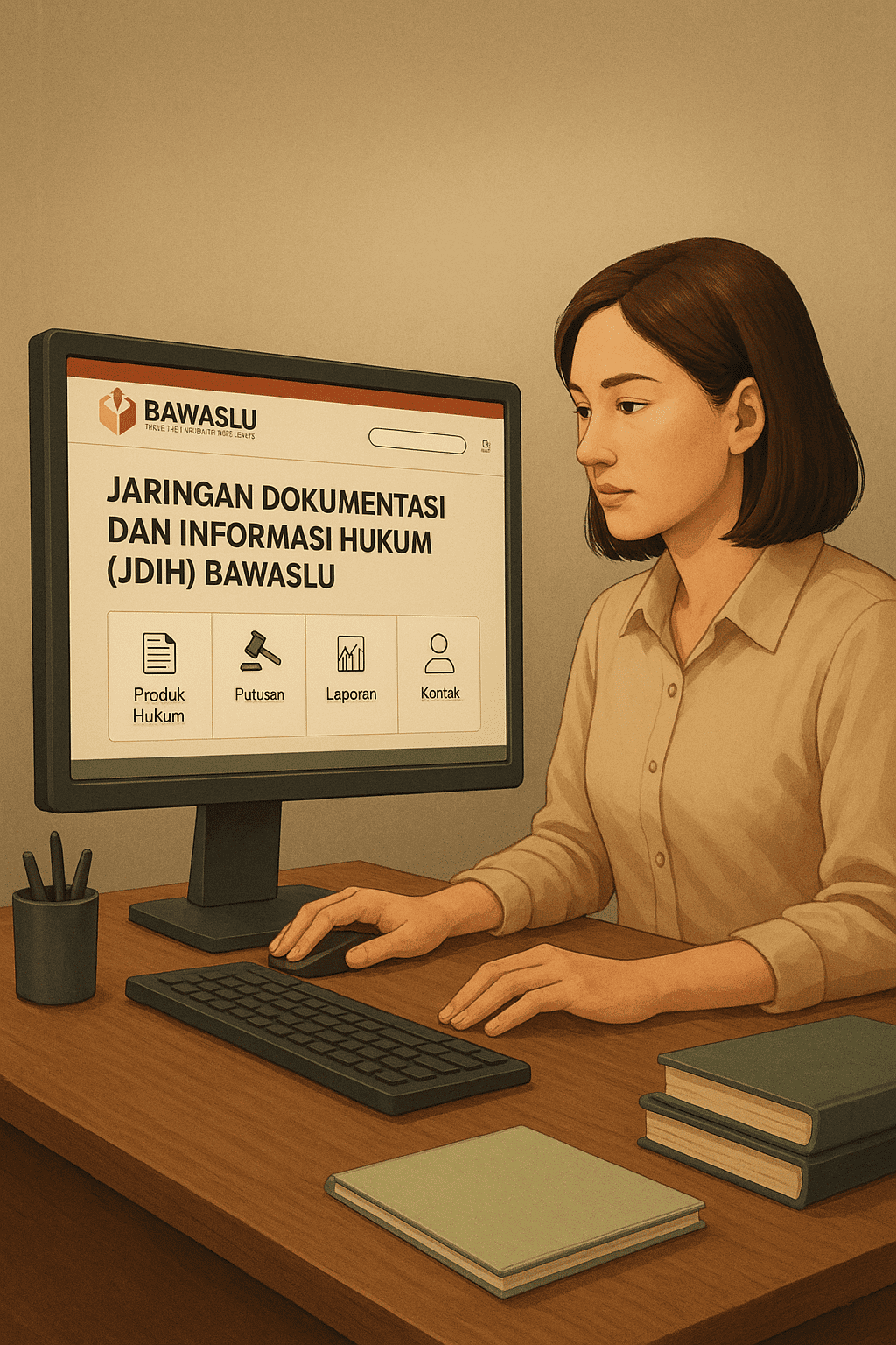 Tantangan dalam Pengelolaan Jaringan Dokumentasi dan Informasi Hukum (JDIH) Bawaslu