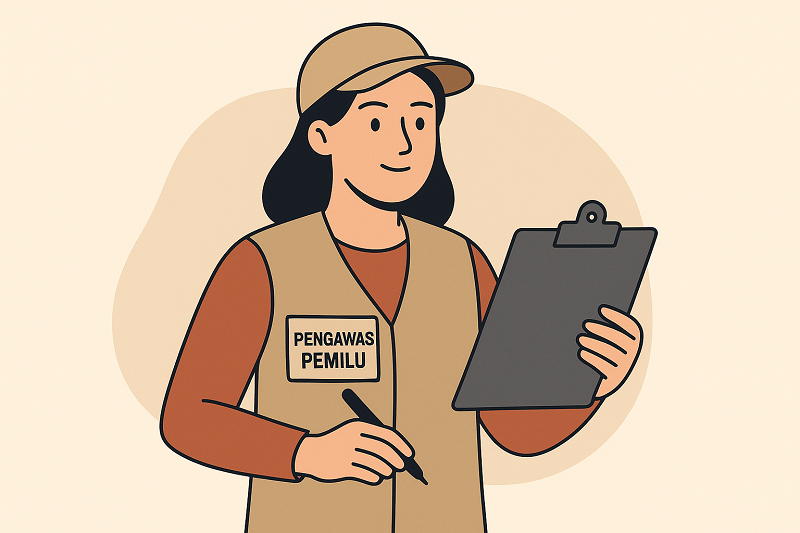 Manfaat Gerakan Pengawasan Pemilu Partisipatif