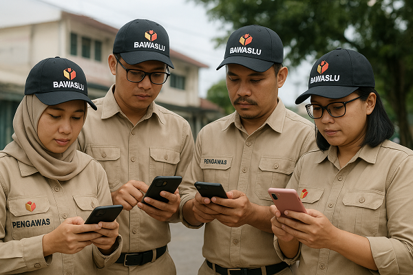 Mengenalkan Bentuk-Bentuk partisipasi dalam Media Sosial bagi Pengawas Pemilu Partisipatif (habis)