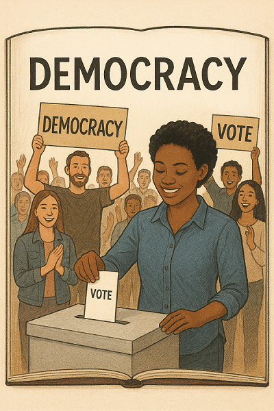 Mengenal Konsep Dasar Demokrasi bagi Pengawas Pemilu Partisipatif 