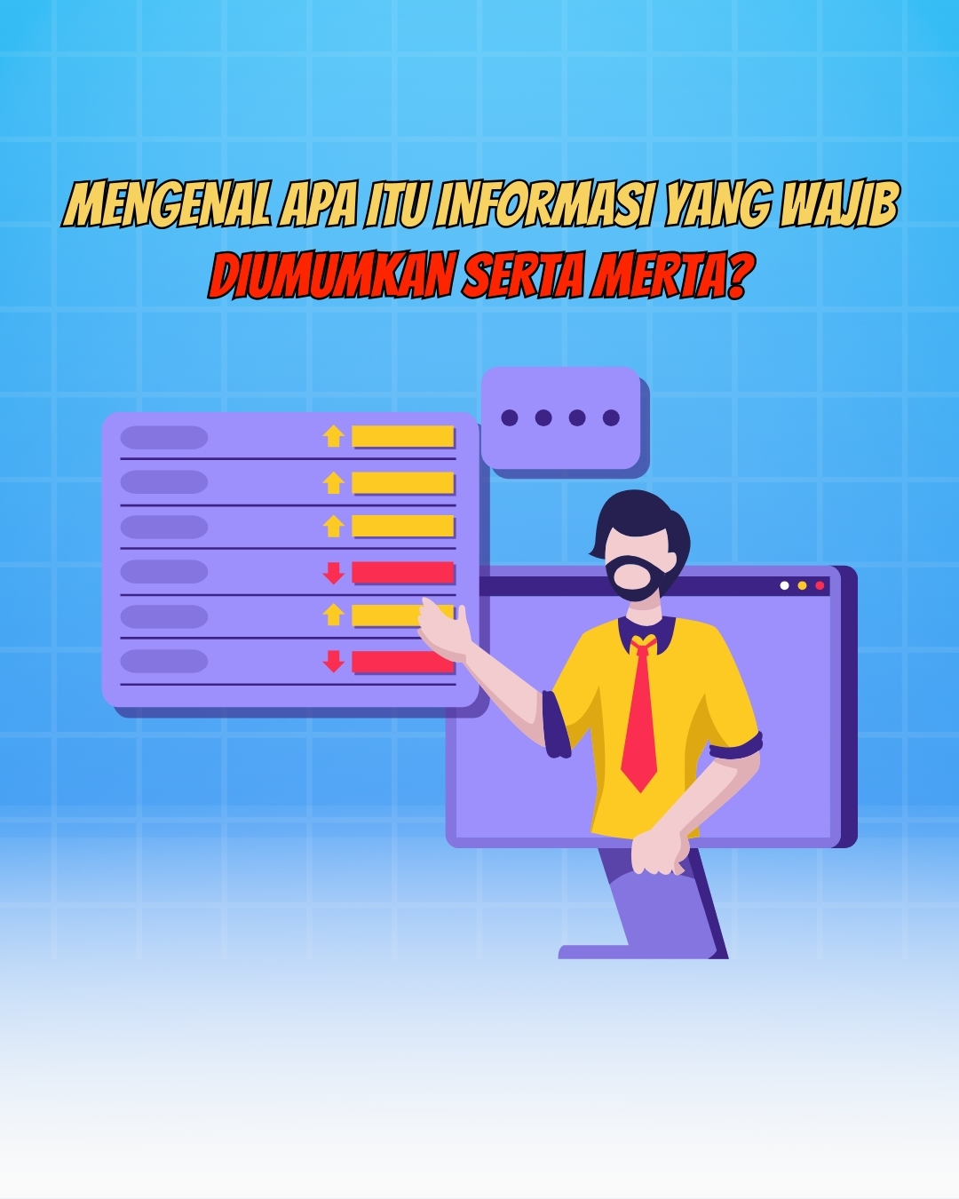 Membedah Informasi Serta Merta: Data Krusial yang Wajib Diumumkan dalam Situasi Mendesak