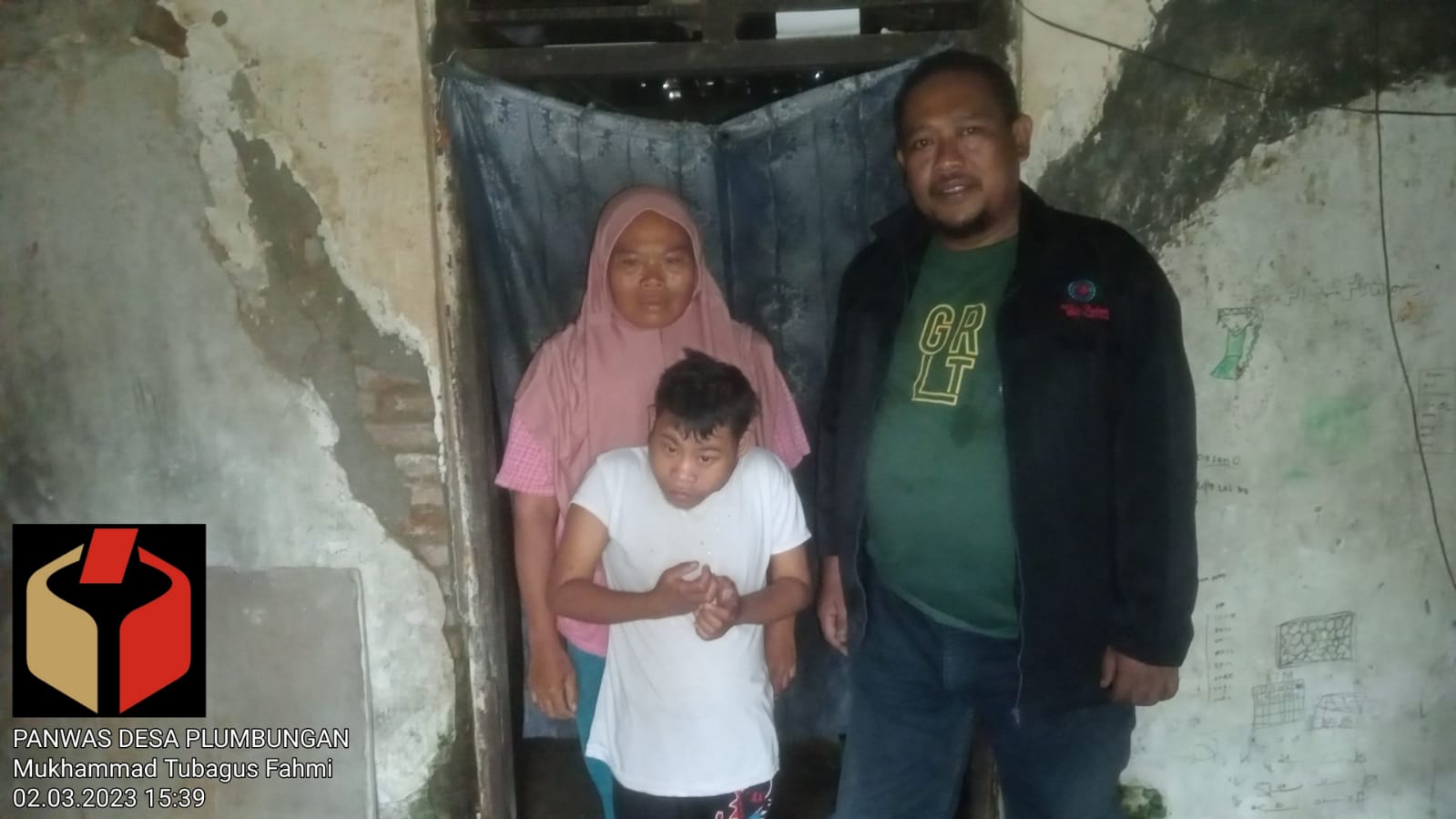 Patroli Kawal Hak Pilih Panwaslucam Kramat