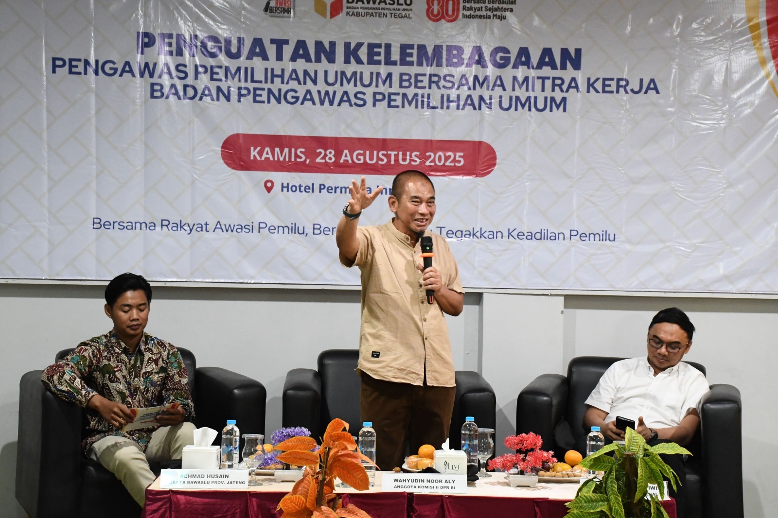 Bawaslu Perkuat Sinergitas dengan DPR RI, Ormas, dan OKP untuk Pemilu 2024 yang Jujur dan Adil