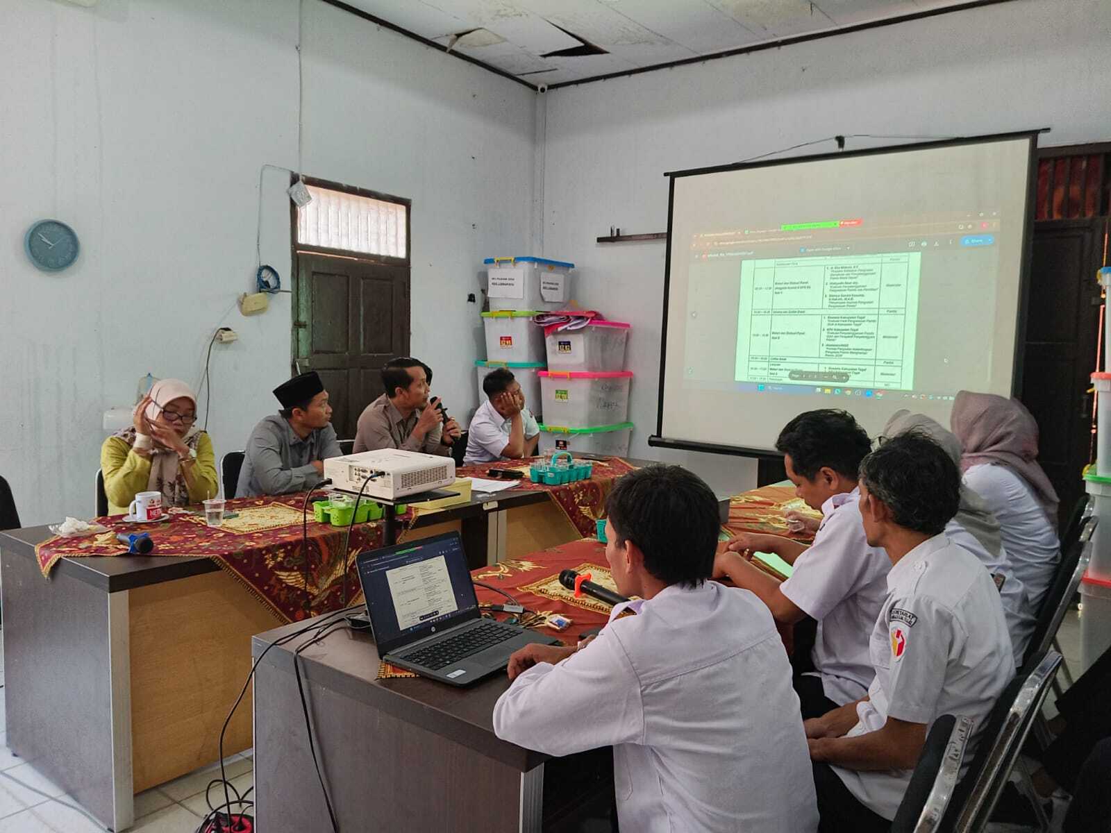 Bawaslu Kabupaten Tegal Gelar Diskusi Hukum Penyusunan DIM Perbawaslu Nomor 3 Tahun 2022