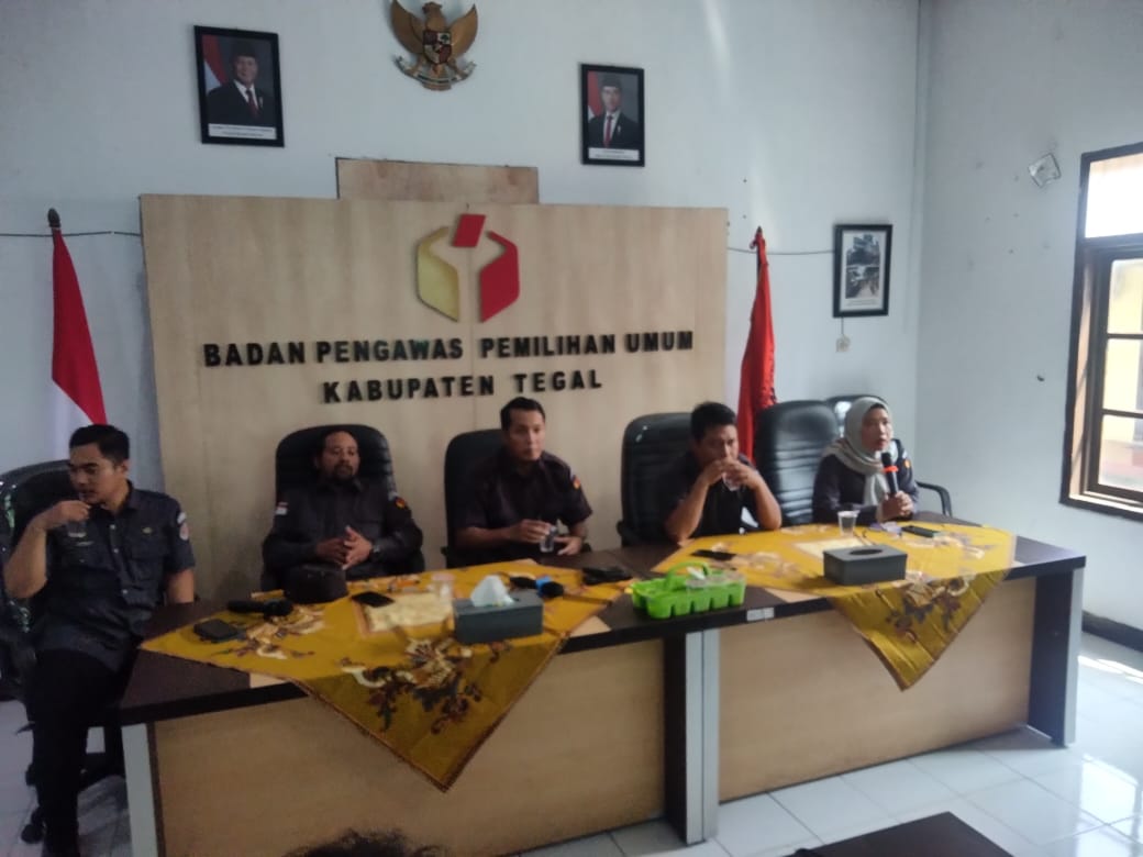 “Pemilu Demokratis Hadiah Terbaik untuk Republik”, Tema Minggu Kedua Publikasi Kehumasan Bawaslu Kabupaten Tegal
