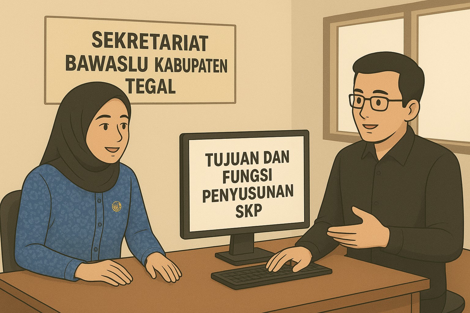 Bawaslu Kabupaten Tegal Perkuat Pemahaman ASN tentang Tujuan dan Fungsi SKP