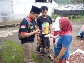 Panwaslu Kecamatan Bumijawa Lakukan Patroli Kawal Hak Pilih dalam Pemilu 2024