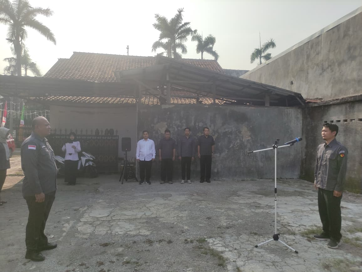 Pimpin Apel Pagi, Marzuki Tekankan Kekompakan dan Persiapan Kegiatan Penguatan Kelembagaan