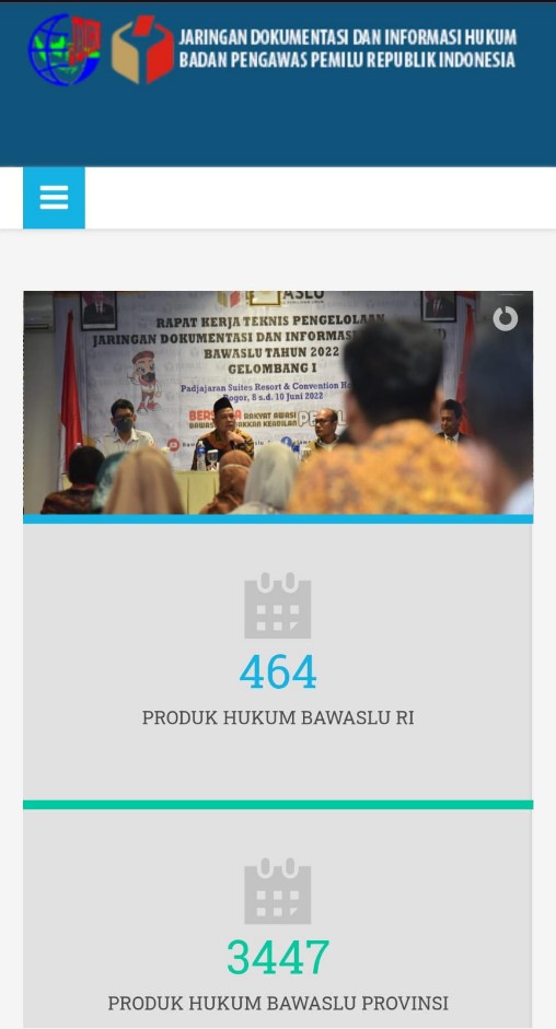 Akses Mudah dan Transparan: JDIH Bawaslu Kab Tegal Wujudkan Pemilu Berintegritas