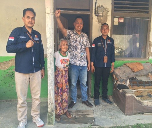 Sentuhan Peduli Panwaslu Dukuhwaru, Pastikan Lansia dan Difabel Tetap Bisa Memilih di Pemilu 2024