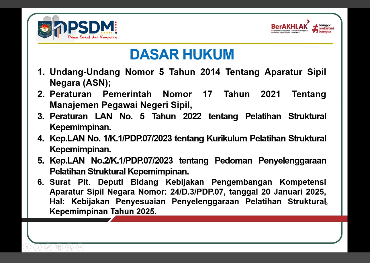 Sahabat Bawaslu Bagaimana sih Kurikulum Diklat PKP itu?