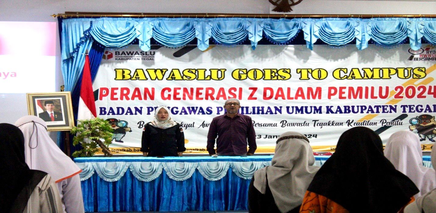 Bawaslu Goes To Campus di Universitas Bhamada Slawi
