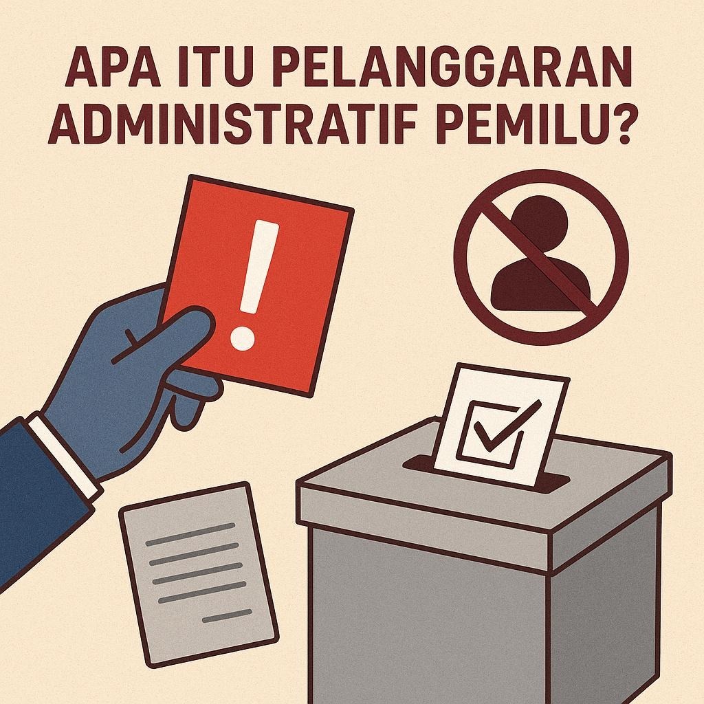 Apa Itu Pelanggaran Administratif Pemilu?