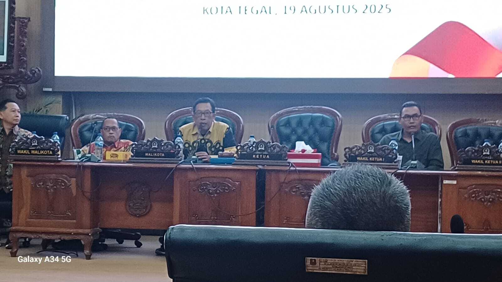 Kordiv PP Bawaslu Jateng, Tekankan Materi Laporan Dugaan Pelanggaran Dalam Kegiatan Penguatan Kapasitas Kelembagaan