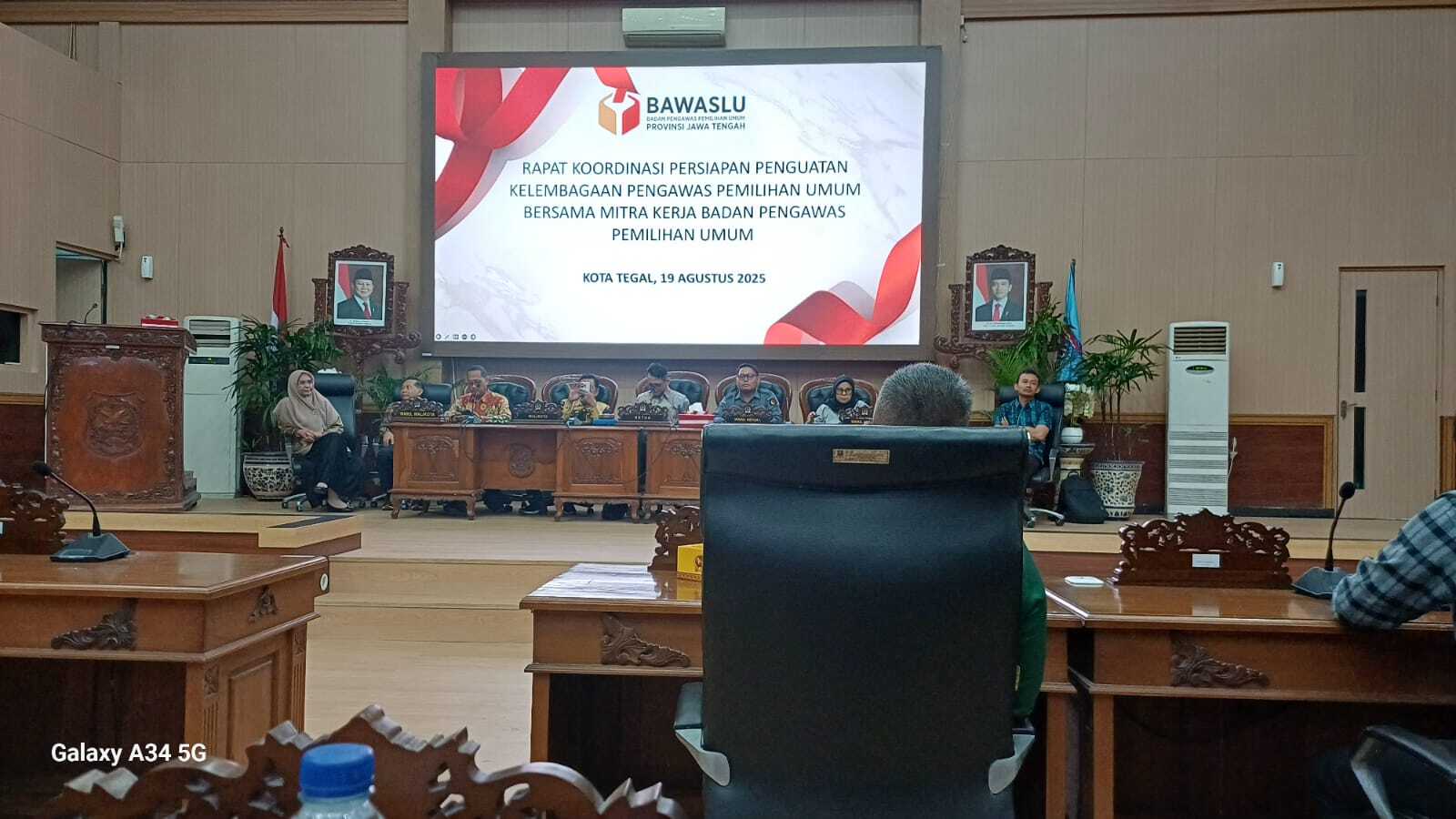 Kasek Bawaslu Jateng, Tekankan Efektifitas dan Efisiensi Dalam Pelaksanaan Kegiatan Penguatan Kelembagaan