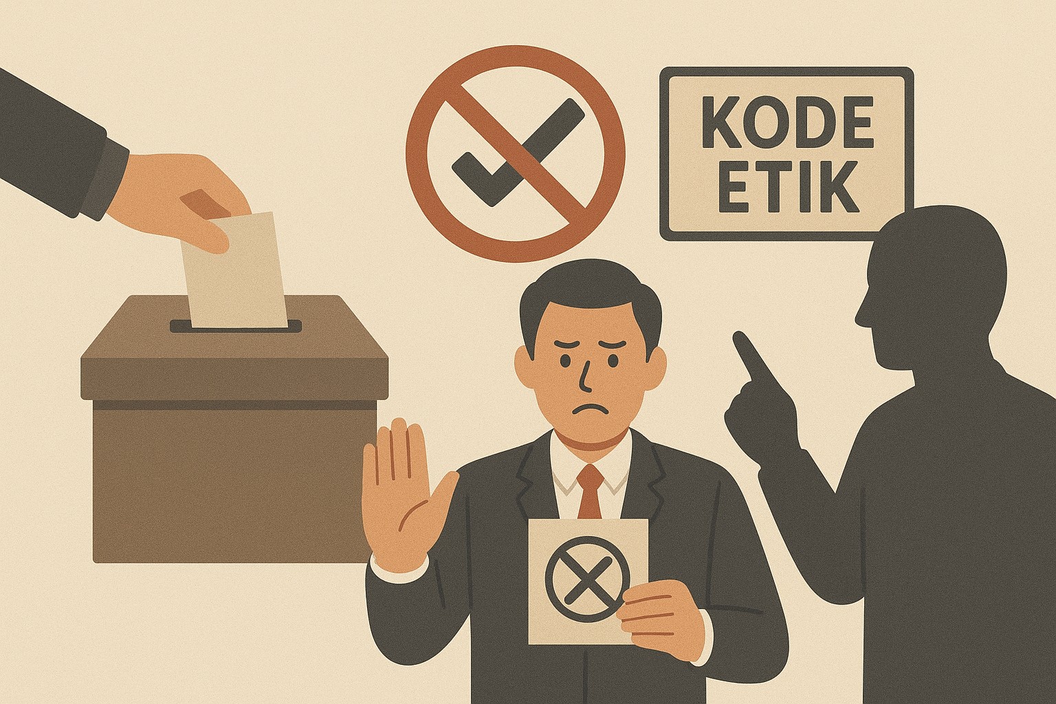 Apa Itu Pelanggaran Kode Etik Penyelenggara Pemilu?