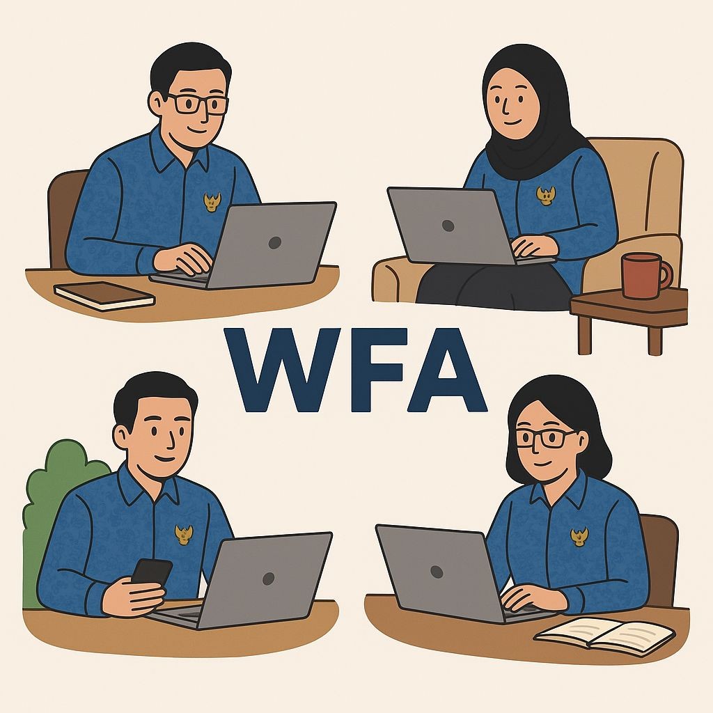 ASN Kok Work From Anywhere? Emang Boleh?