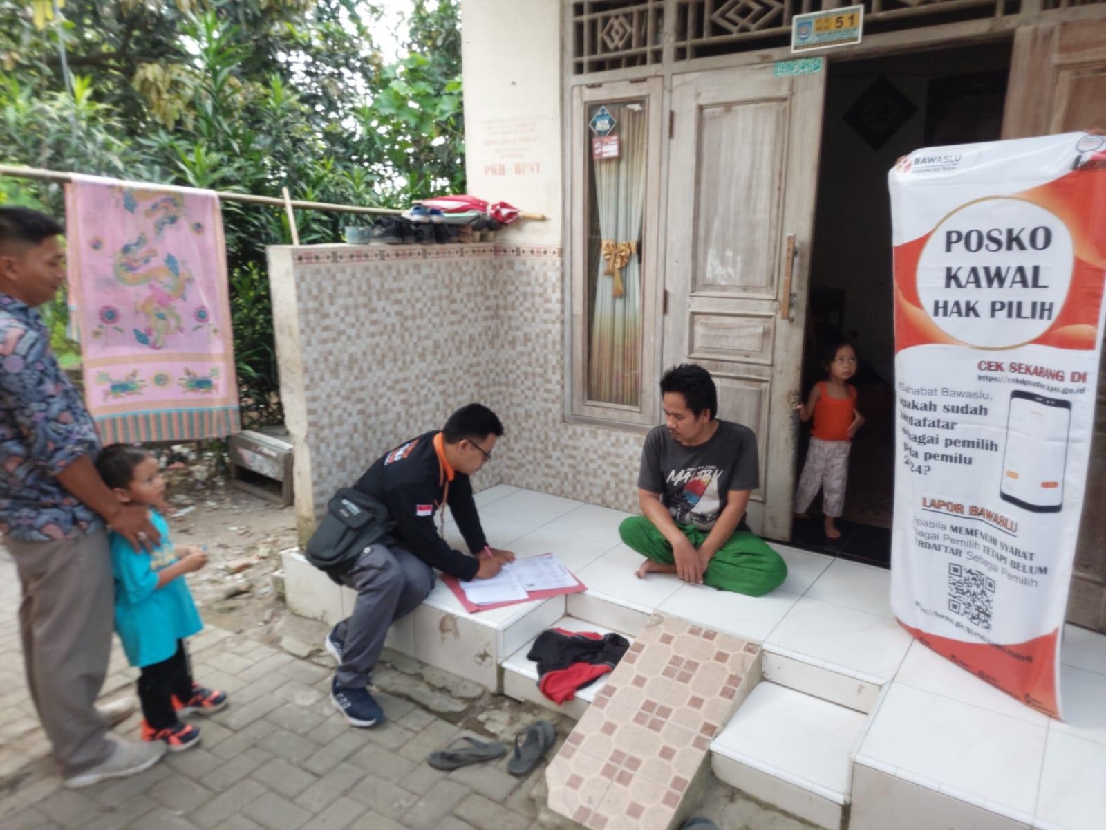 Patroli Kawal Hak Pilih: Menjangkau Hingga Batas Wilayah