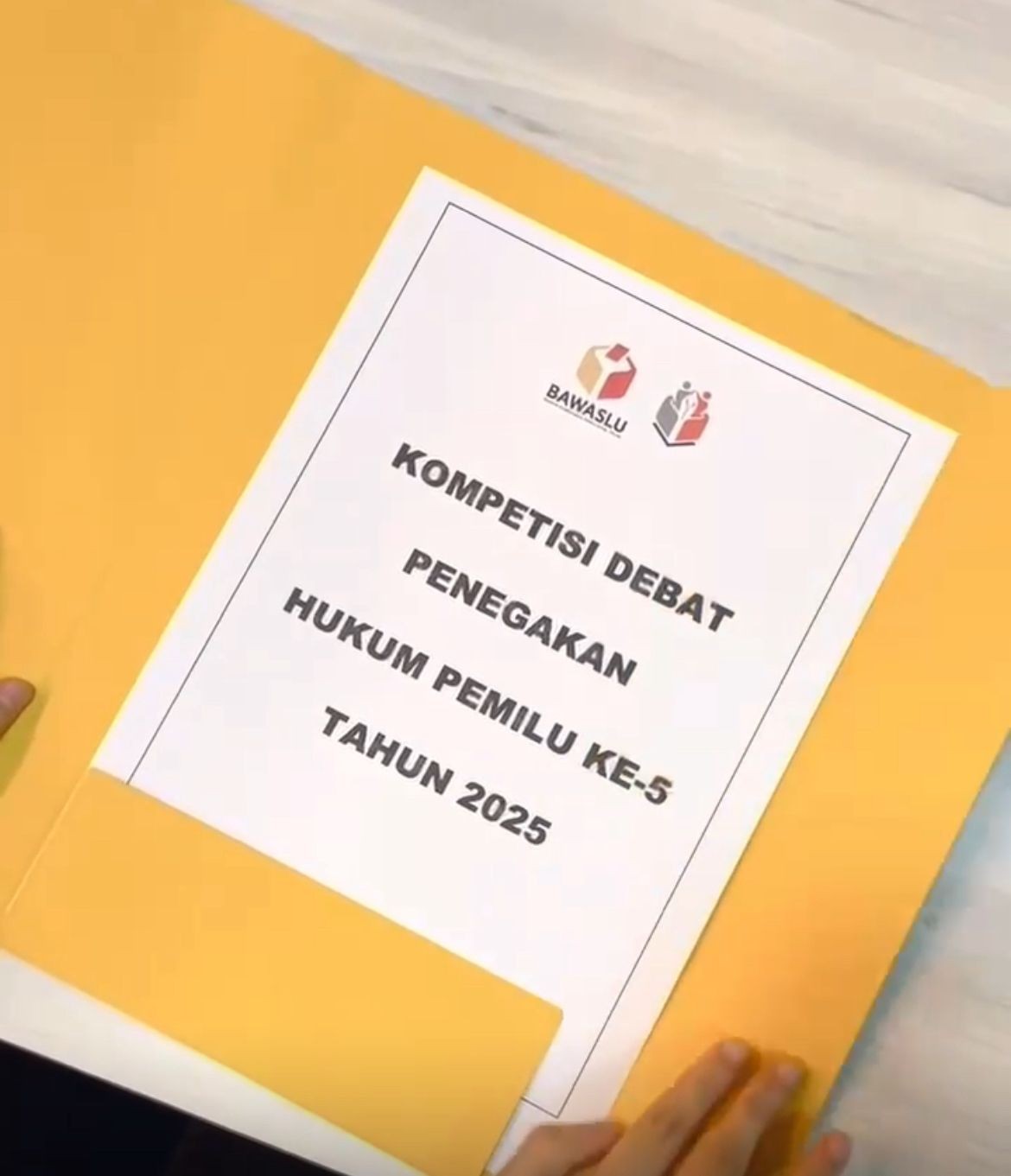 Bawaslu RI Bersiap Gelar Debat Penegakan Hukum Pemilu ke-5