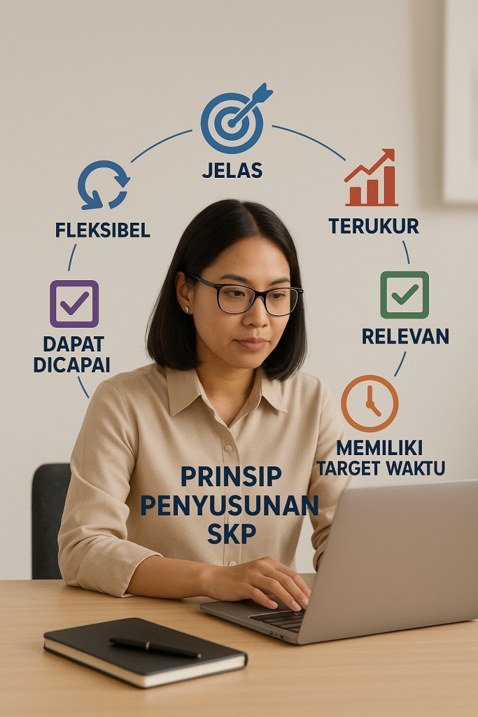 Prinsip Penyusunan SKP: Dorong Kinerja ASN Lebih Terukur dan Akuntabel