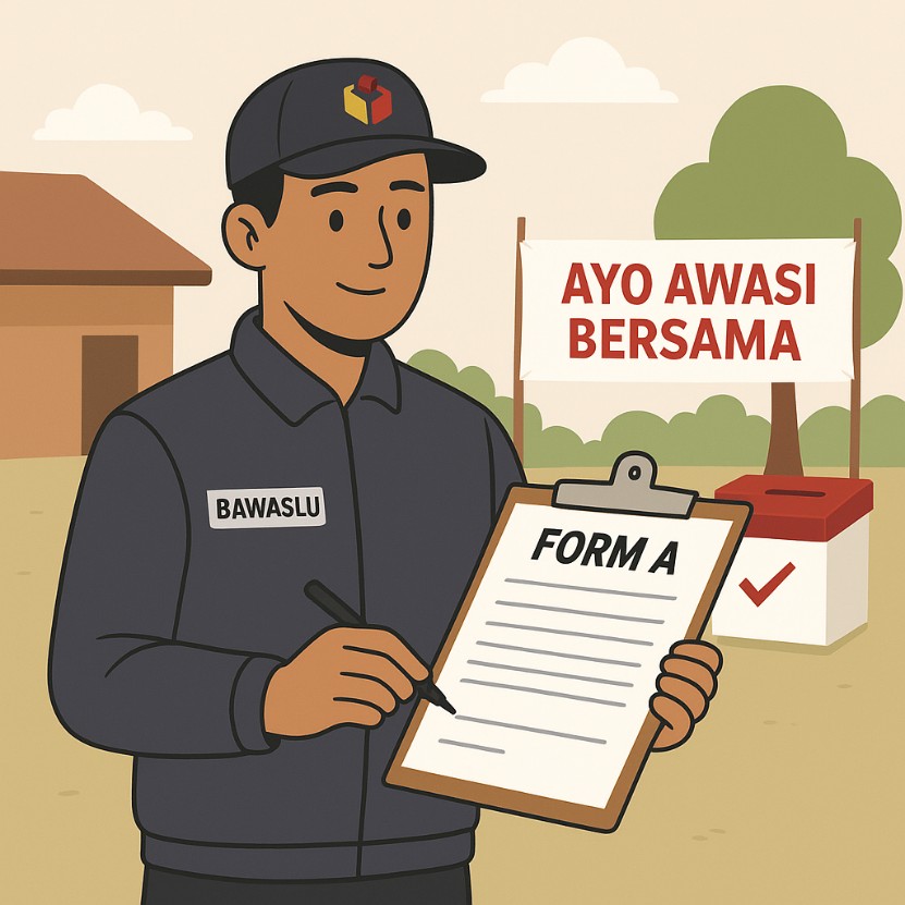Mengenal Form A Pengawasan