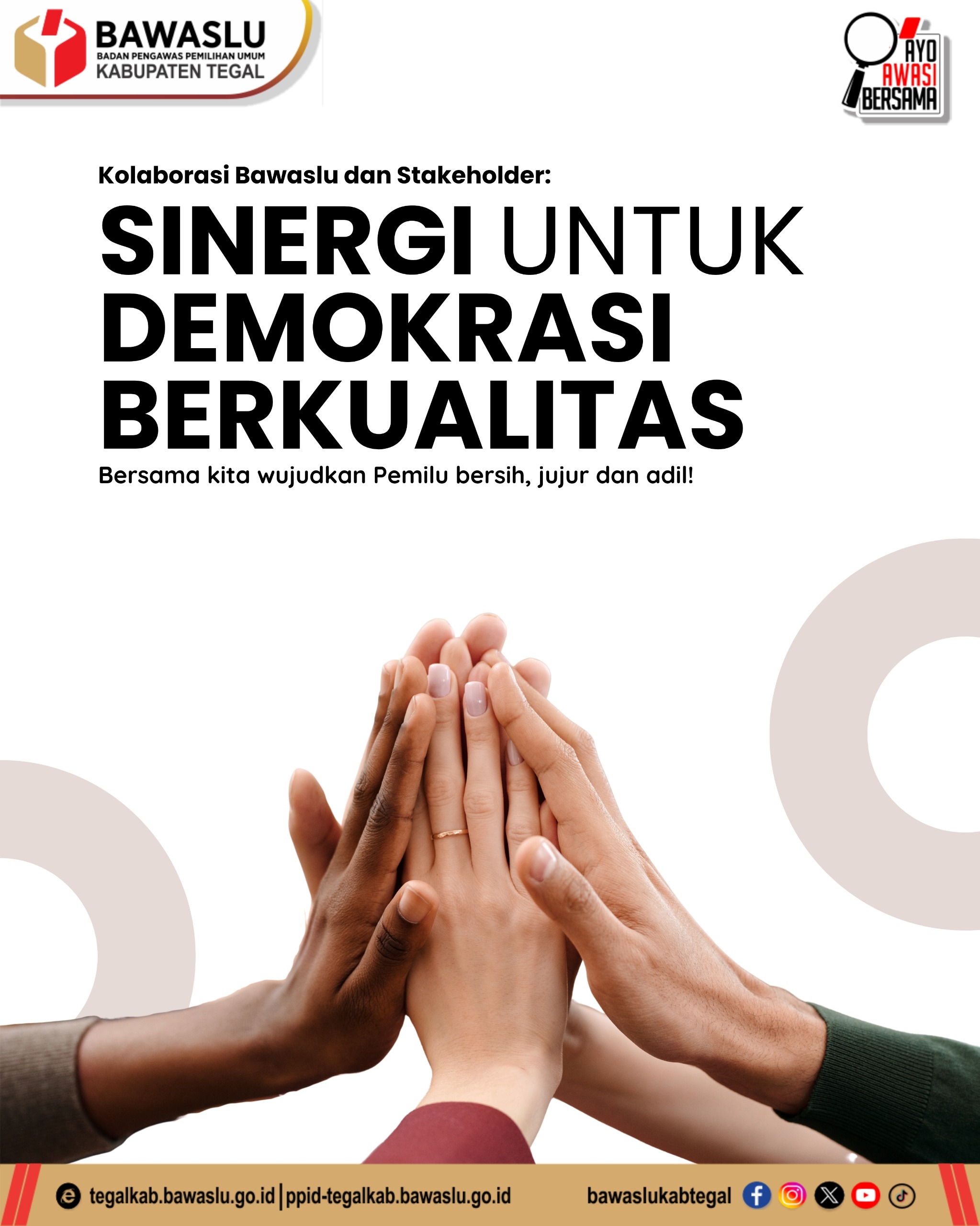  Gandeng Stakeholder! Rahasia Bawaslu di Balik Sinergi Demokrasi Berkualitas