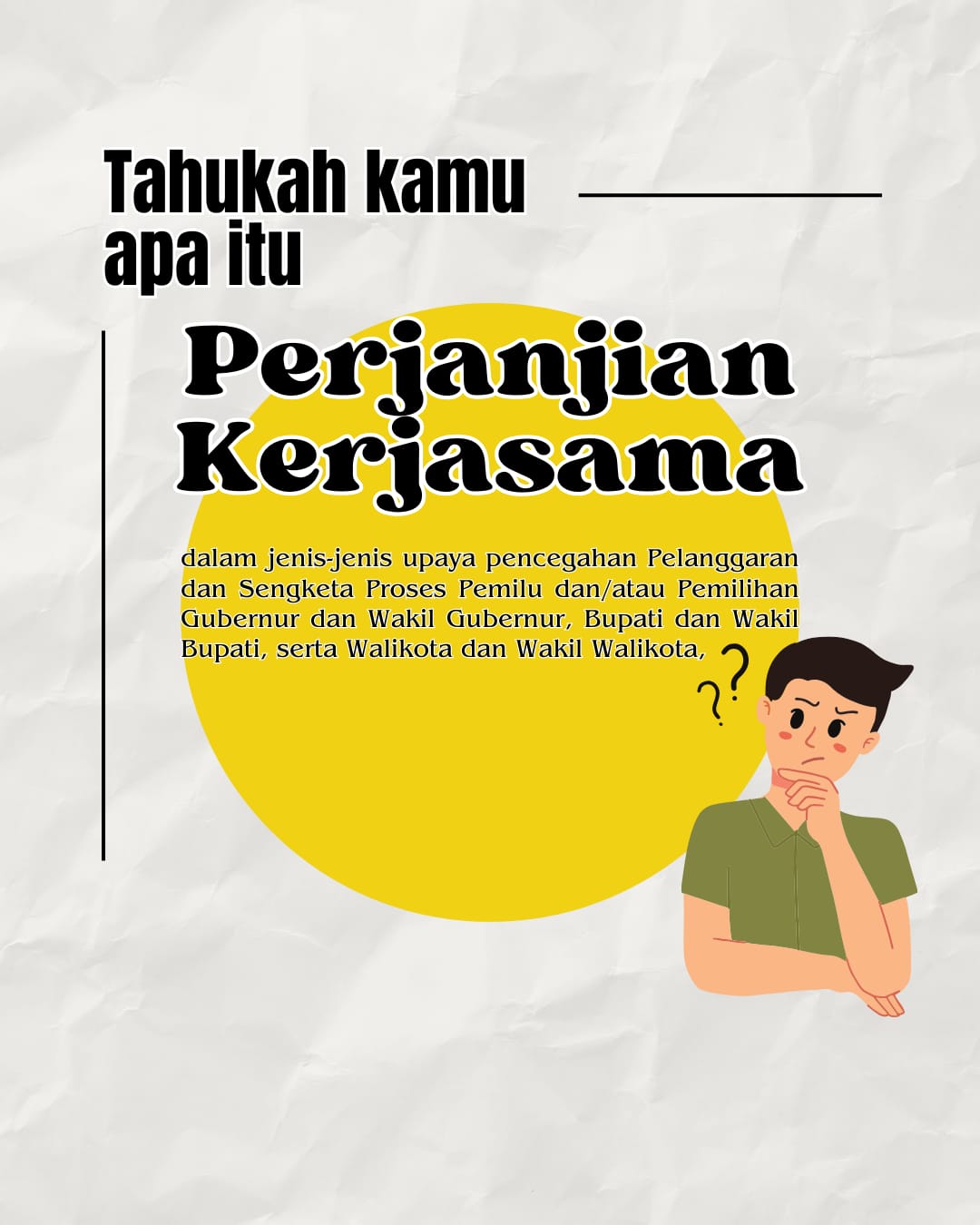 Perkuat Sinergi, Bawaslu Kabupaten Tegal Optimalkan Pencegahan Pelanggaran Melalui Perjanjian Kerja Sama