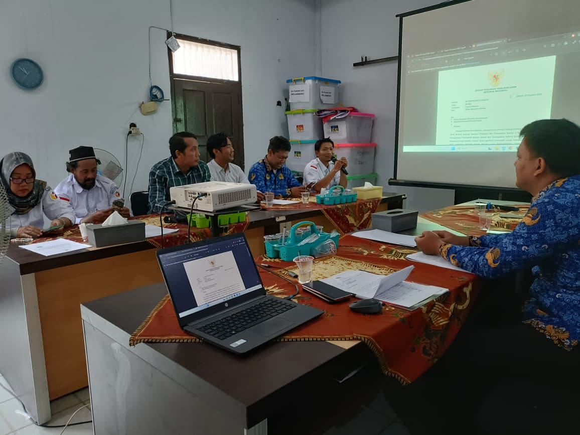 Bawaslu Kabupaten Tegal Gelar Rapat Persiapan Gakkumdu Award 2025