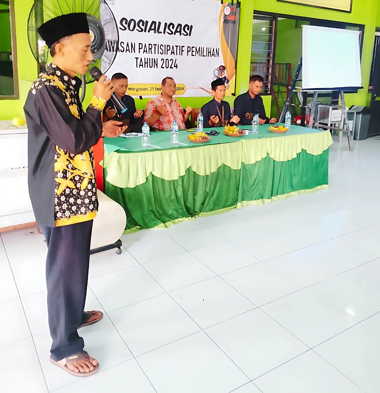 Bukan Hanya Mencoblos! Panwascam Margasari Ajak Warga Jadi Pengawas Pemilu Aktif