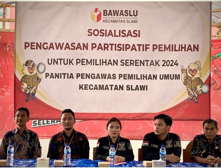 Panwaslu Kecamatan Slawi Tegaskan Pentingnya Peran Masyarakat dalam Pemilihan 2024