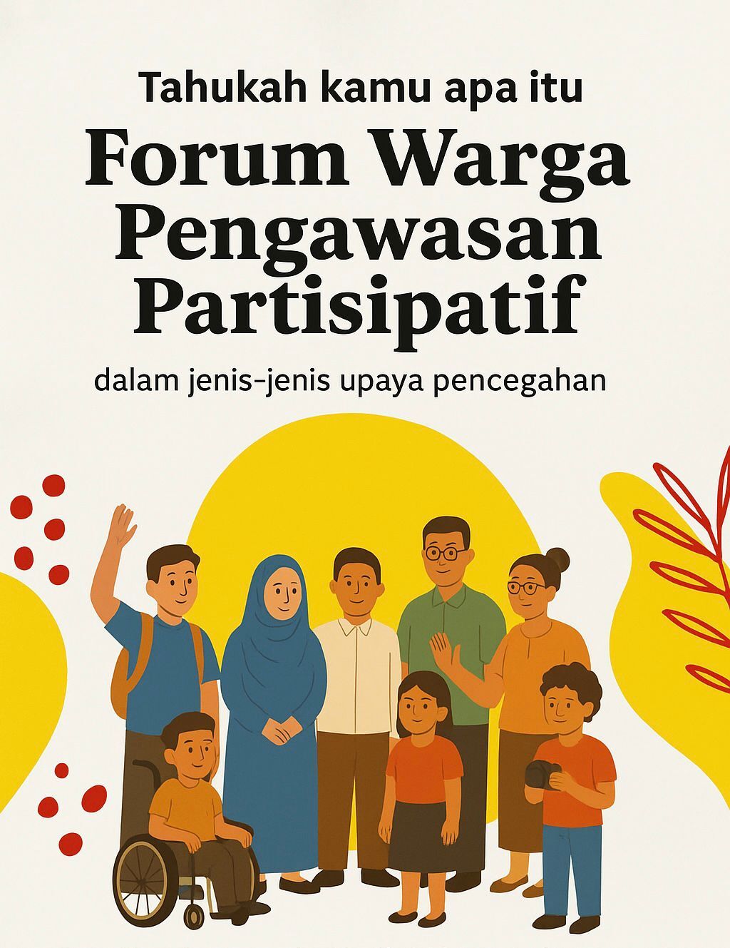 Forum Warga Pengawasan Partisipatif: Ruang Masyarakat Mengawal Demokrasi