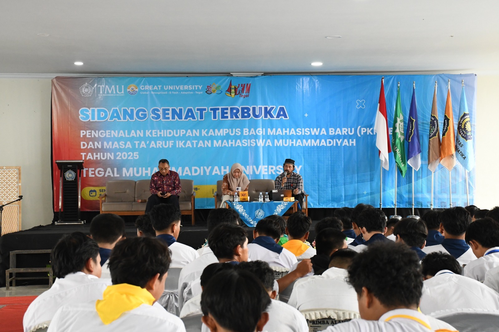 Generasi Muda Melek Demokrasi, Bawaslu Kabupaten Tegal Ajak Mahasiswa Awasi Pemilu