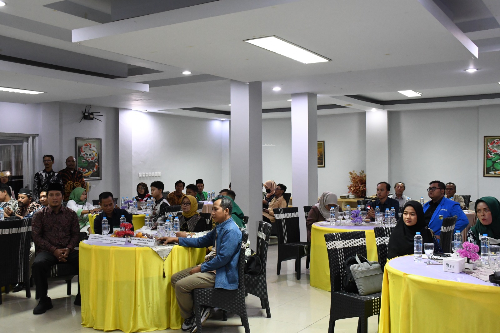 Bawaslu Kabupaten Tegal Gelar Penguatan Kelembagaan Pengawas Pemilu Bersama Mitra Kerja